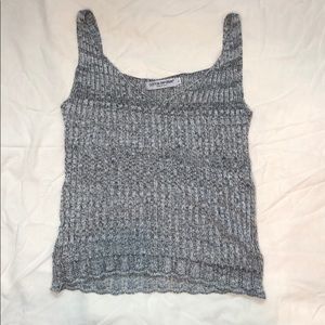 Crochet Knit Tank